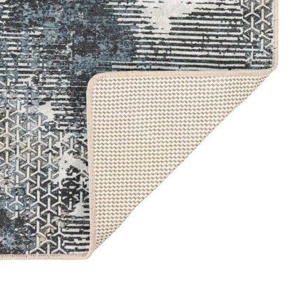 vidaXL Rug Washable Multicolour 120x180 cm