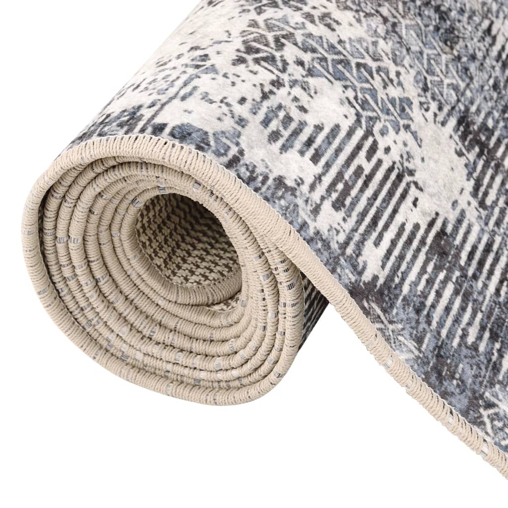 vidaXL Rug Washable Multicolour 120x180 cm