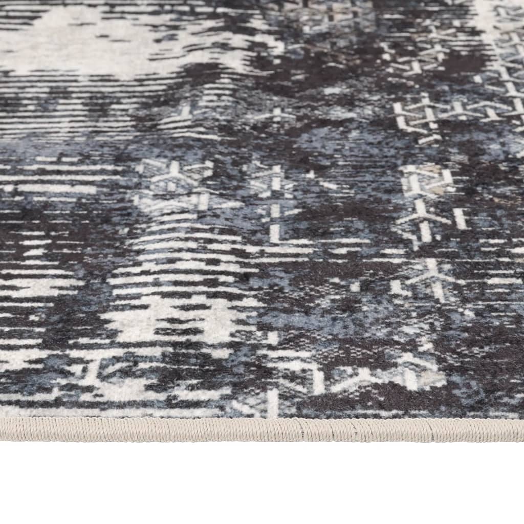 vidaXL Rug Washable Multicolour 120x180 cm
