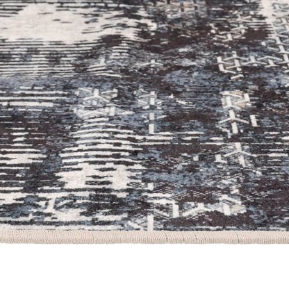 vidaXL Rug Washable Multicolour 120x180 cm