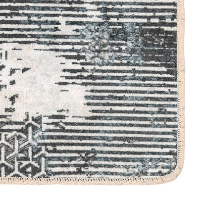 vidaXL Rug Washable Multicolour 160x230 cm Anti Slip
