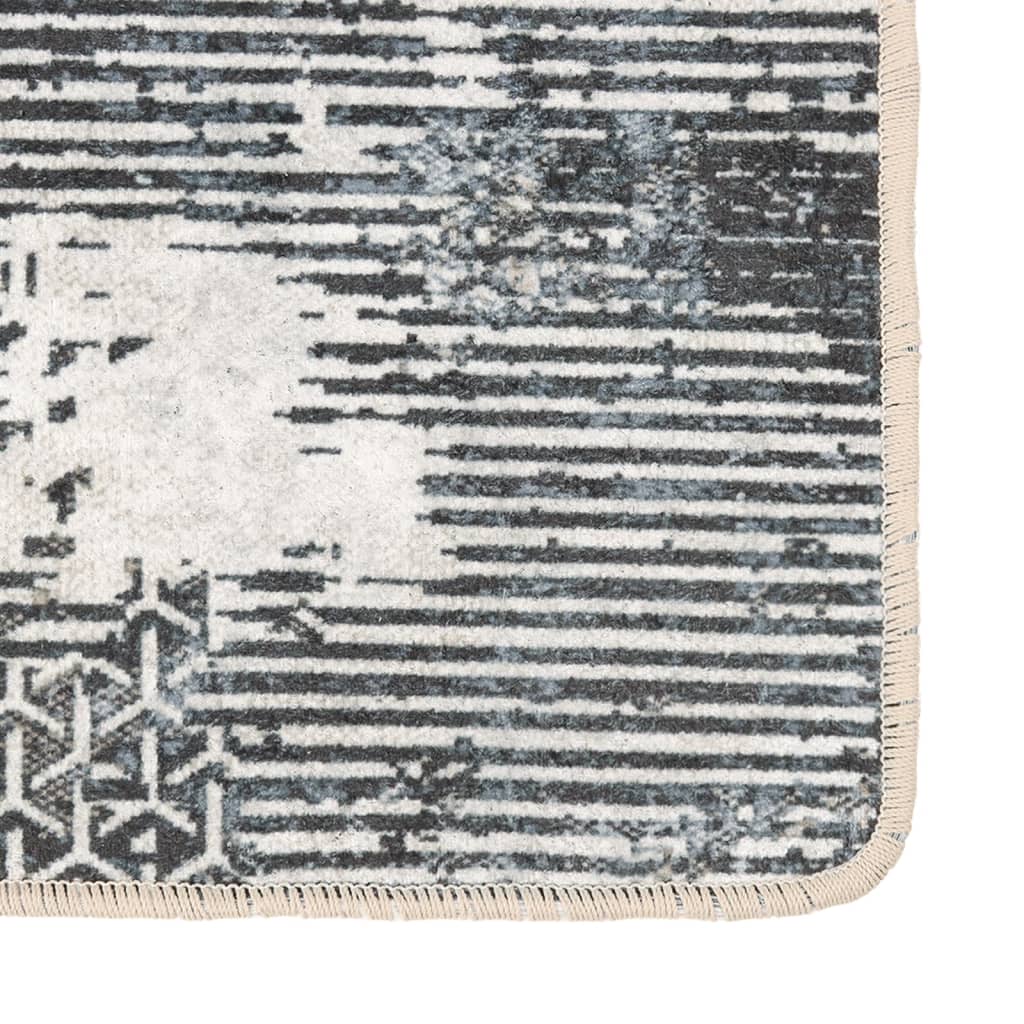 vidaXL Rug Washable Multicolour 190x300 cm
