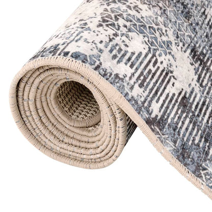 vidaXL Rug Washable Multicolour 190x300 cm Anti Slip