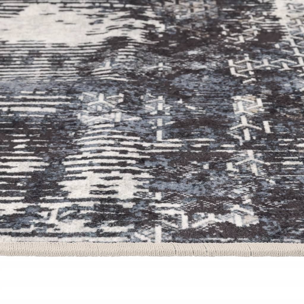 vidaXL Rug Washable Multicolour 190x300 cm
