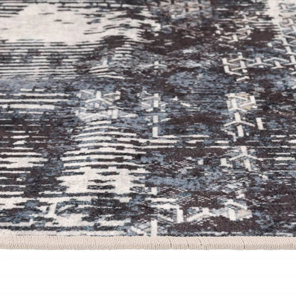 vidaXL Rug Washable Multicolour 190x300 cm