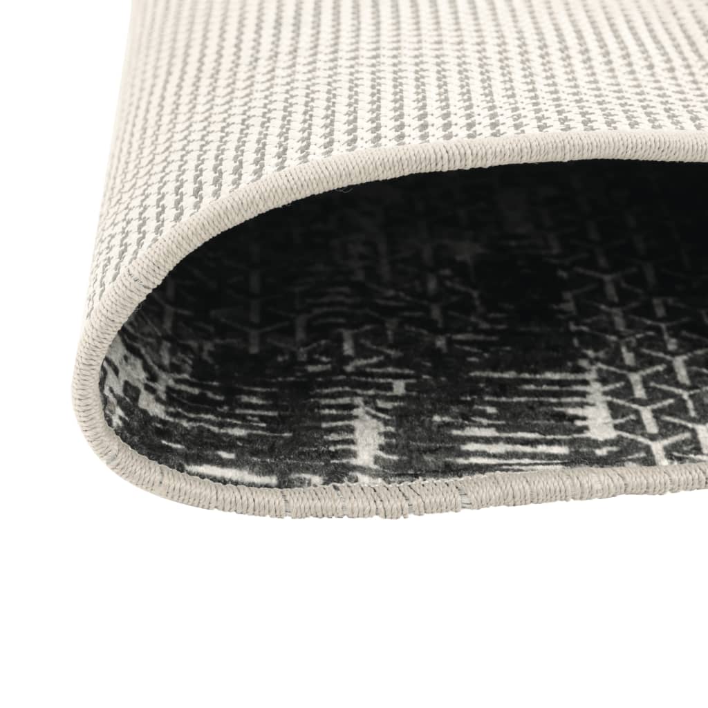 vidaXL Rug Washable Multicolour Ø 120 cm