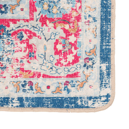 vidaXL Rug Washable Multicolour 80x150 cm