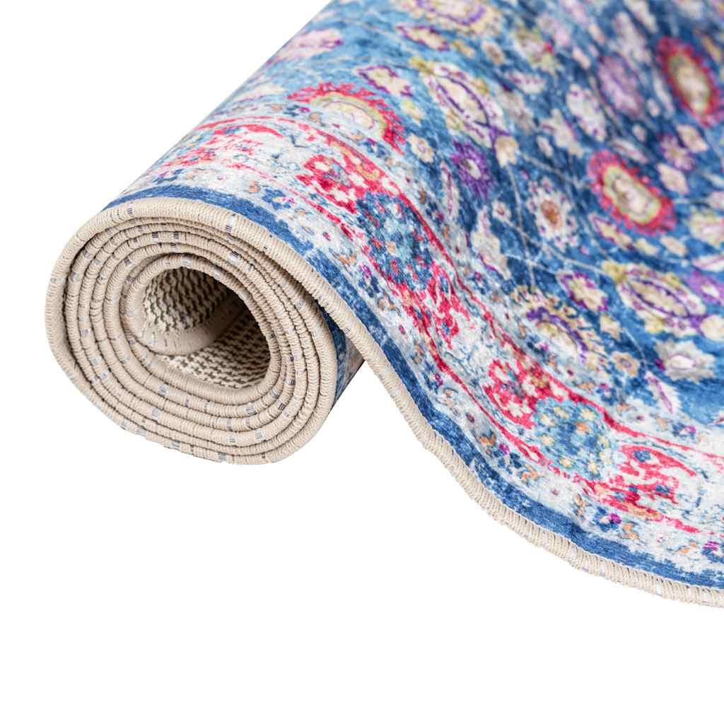 vidaXL Rug Washable Multicolour 80x150 cm
