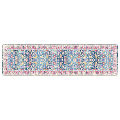 vidaXL Rug Washable Multicolour 80x300 cm