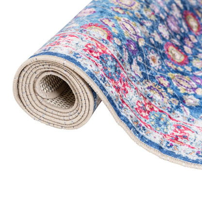 vidaXL Rug Washable Multicolour 120x180 cm