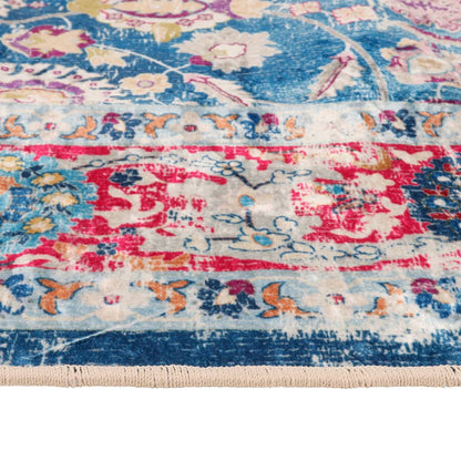 vidaXL Rug Washable Multicolour 120x180 cm