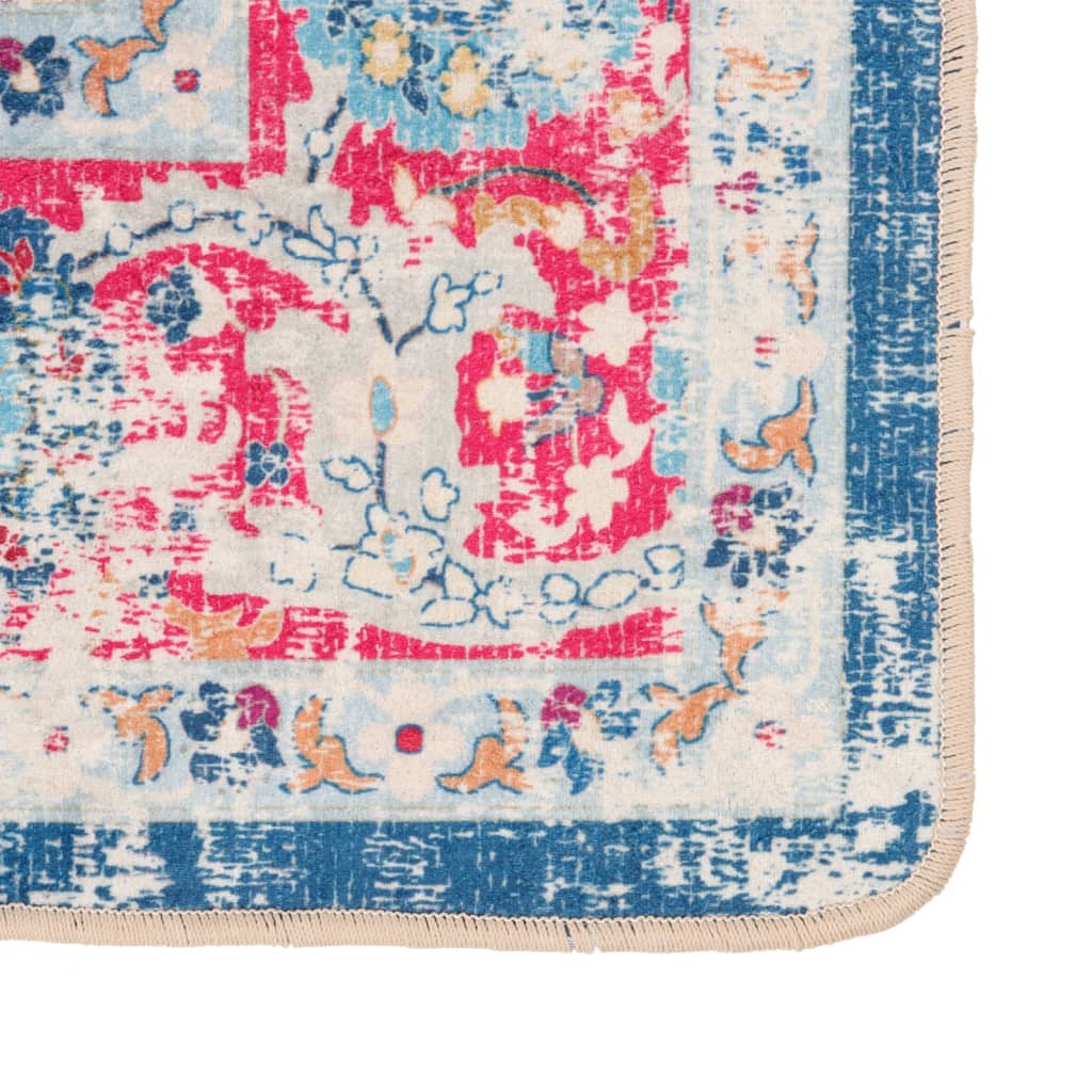 vidaXL Rug Washable Multicolour 160x230 cm