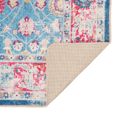 vidaXL Rug Washable Multicolour 160x230 cm