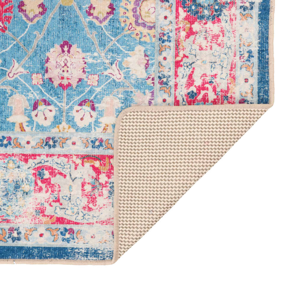 vidaXL Rug Washable Multicolour 160x230 cm