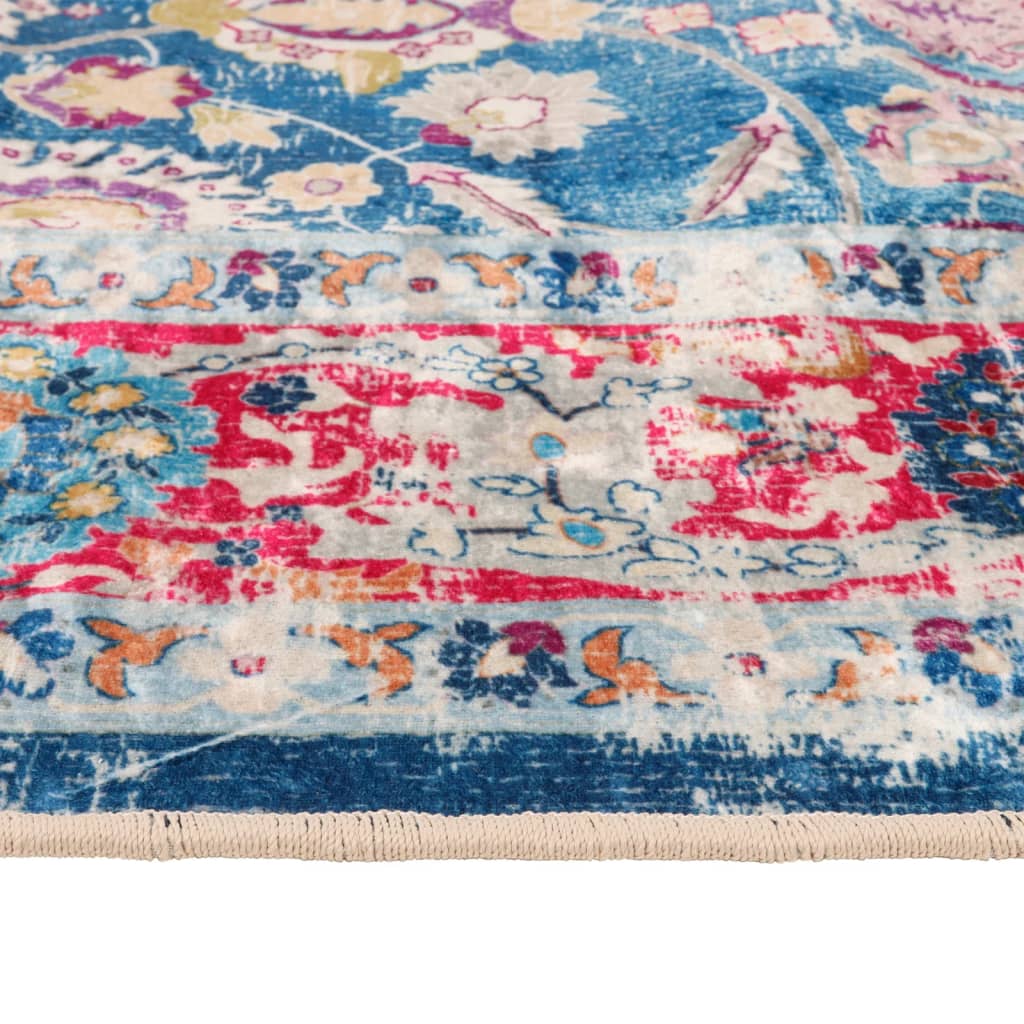 vidaXL Rug Washable Multicolour 160x230 cm