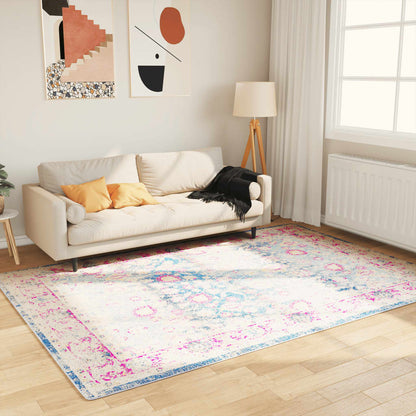vidaXL Rug Washable Multicolour 160x230 cm