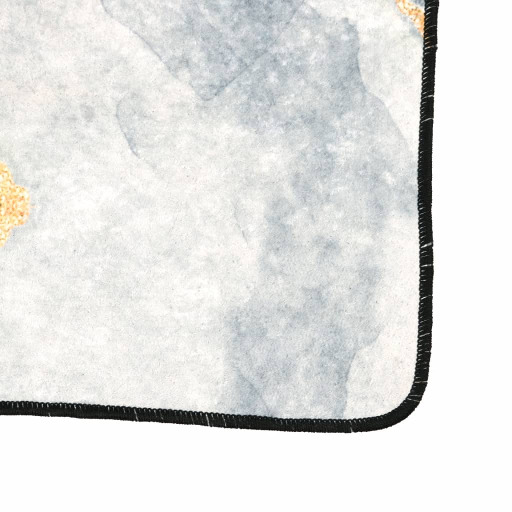 vidaXL Rug Washable Multicolour 80x150 cm