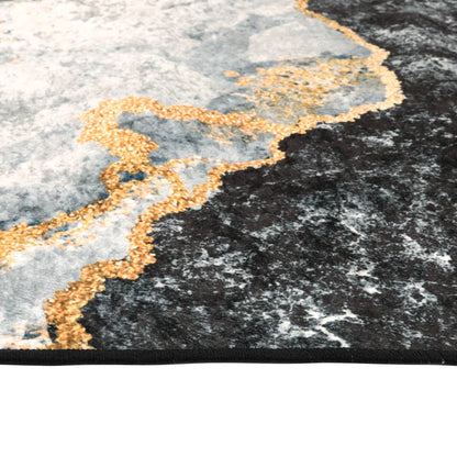 vidaXL Rug Washable Multicolour 80x150 cm