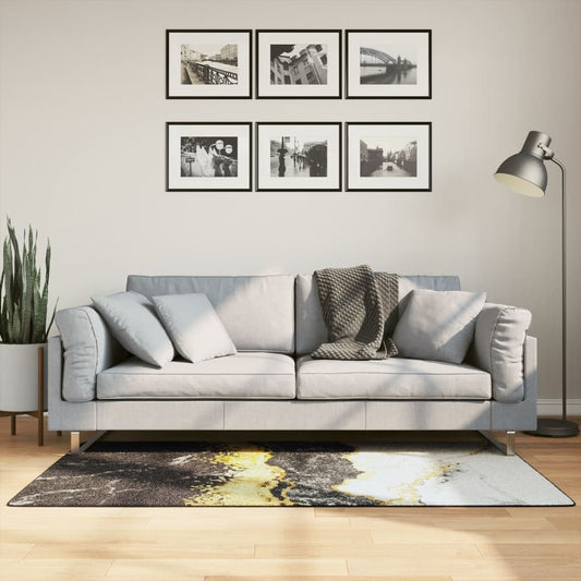 vidaXL Rug Washable Multicolour 80x150 cm Anti Slip