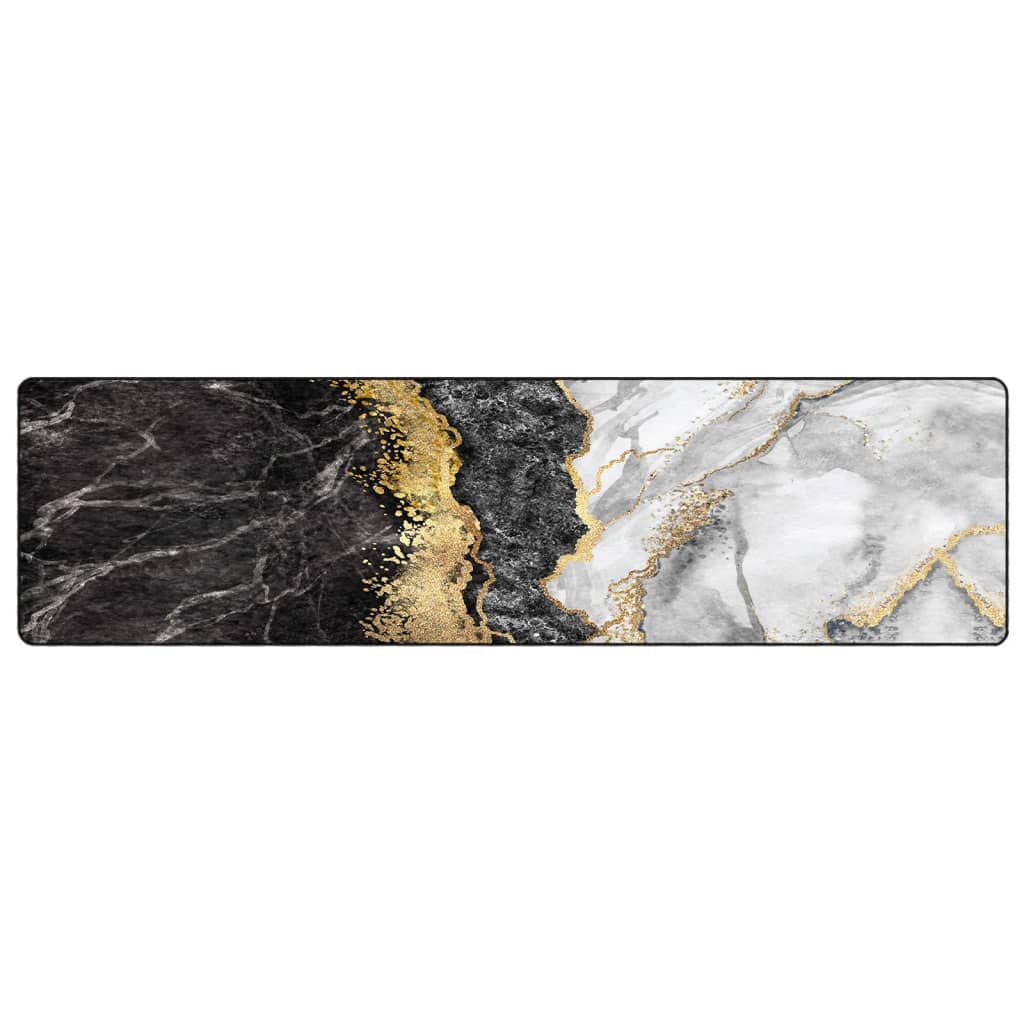 vidaXL Rug Washable Multicolour 80x300 cm
