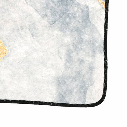 vidaXL Rug Washable Multicolour 80x300 cm