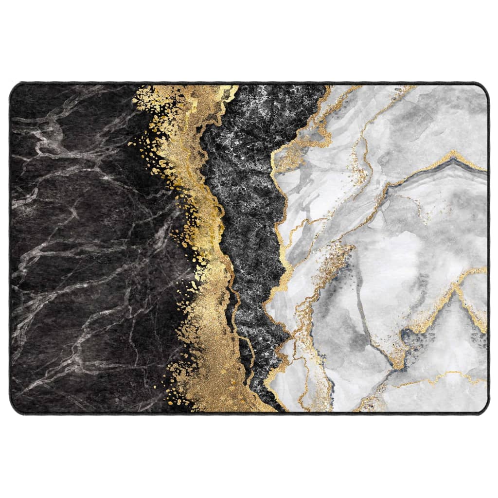 vidaXL Rug Washable Multicolour 120x180 cm