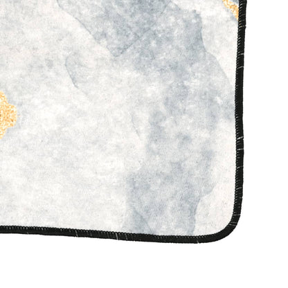 vidaXL Rug Washable Multicolour 120x180 cm