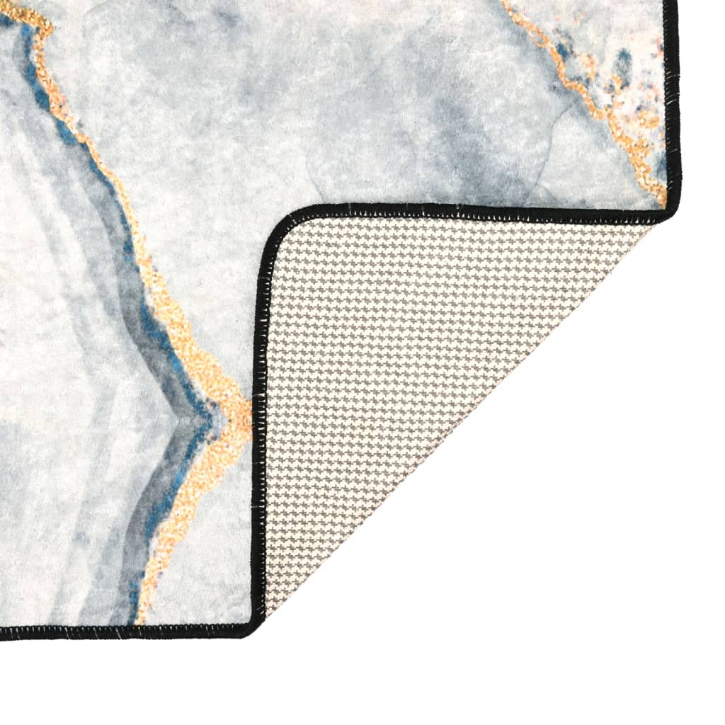 vidaXL Rug Washable Multicolour 120x180 cm