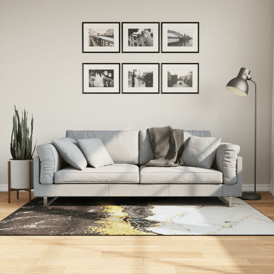 vidaXL Rug Washable Multicolour 120x180 cm