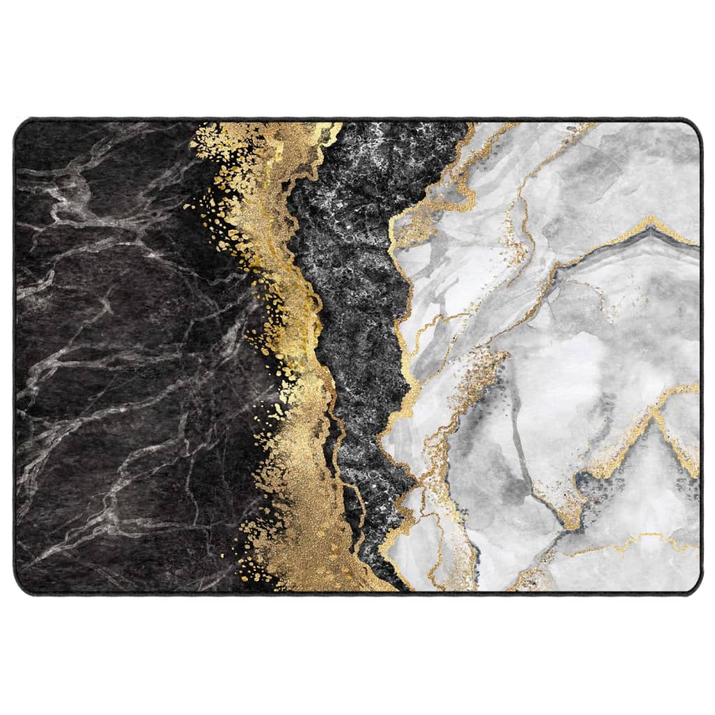 vidaXL Rug Washable Multicolour 160x230 cm
