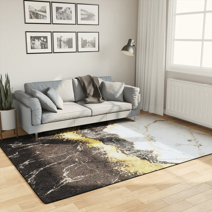 vidaXL Rug Washable Multicolour 160x230 cm