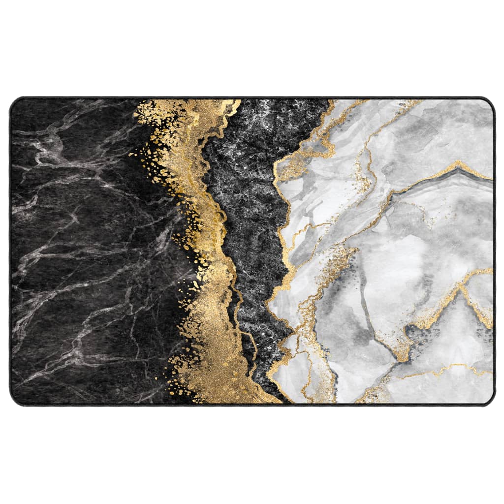 vidaXL Rug Washable Multicolour 190x300 cm