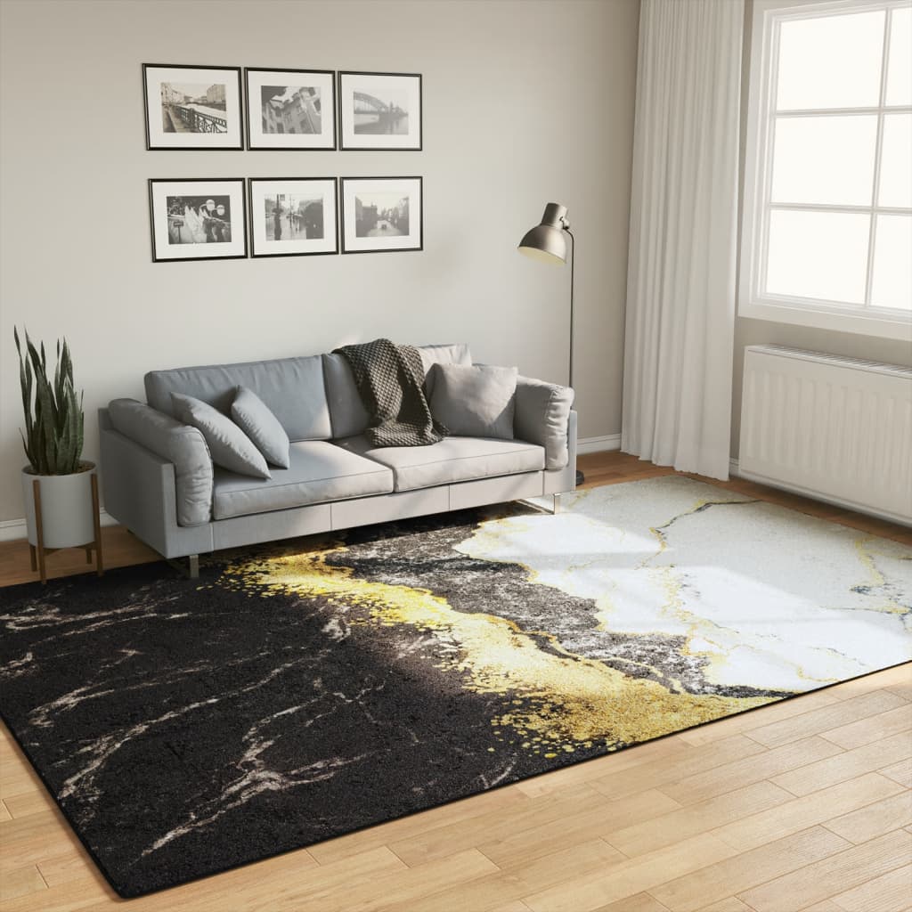 vidaXL Rug Washable Multicolour 190x300 cm