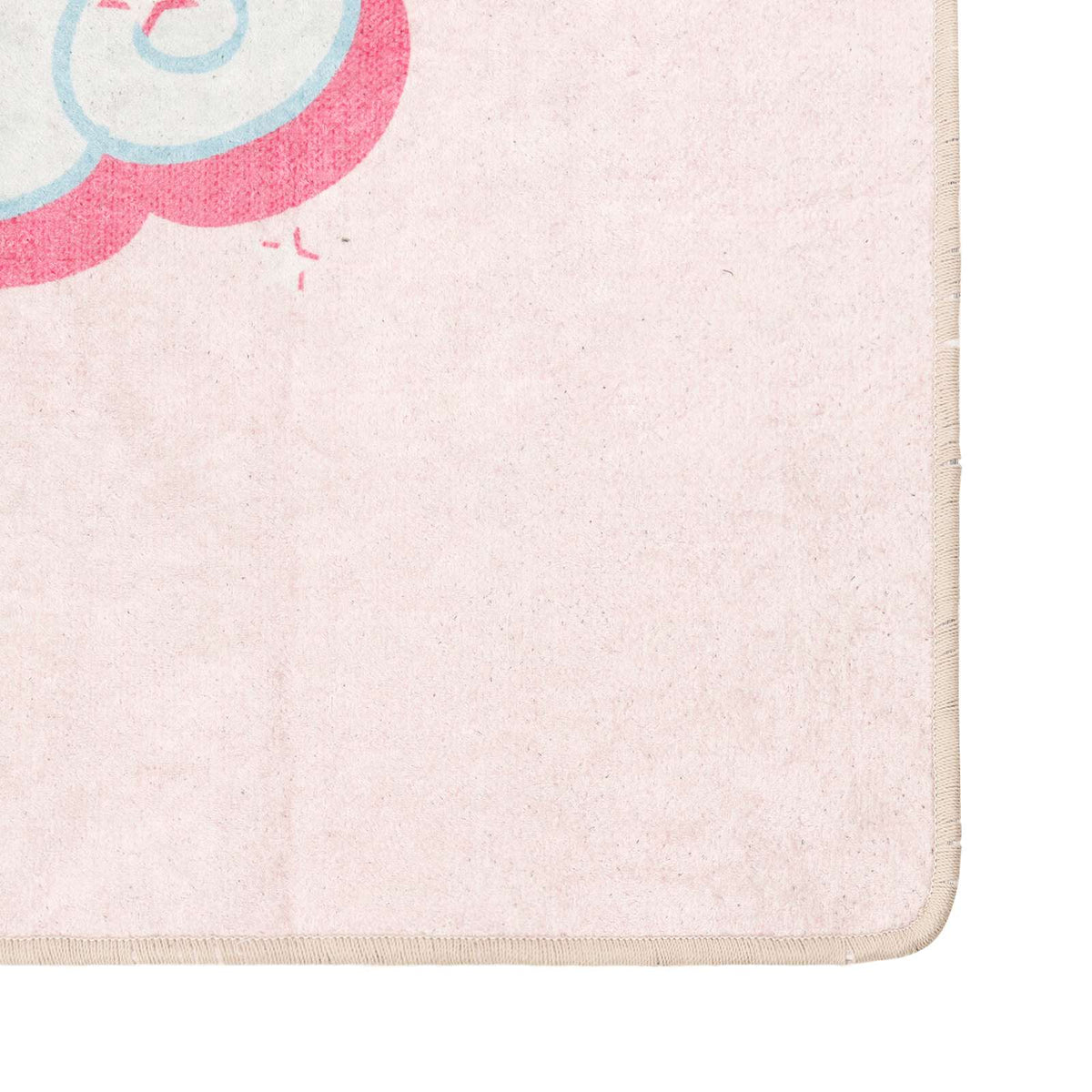 vidaXL Kids'Rug Pink 160x230 cm Unicorn Washable