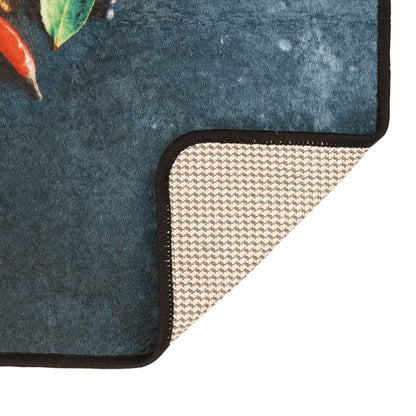vidaXL Kitchen Rug Multicolour 60x180 cm Washable