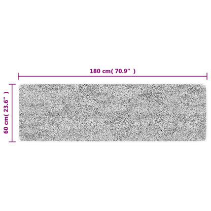 vidaXL Kitchen Rug Multicolour 60x180 cm Washable