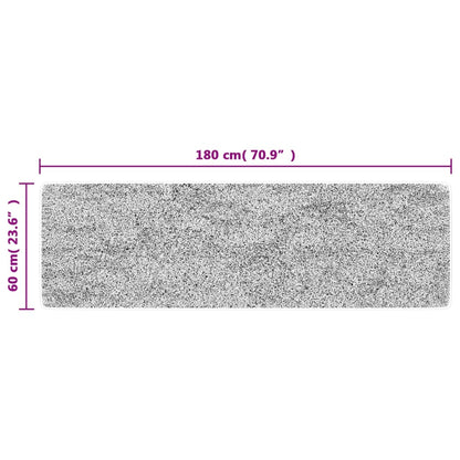 vidaXL Kitchen Rug Multicolour 60x180 cm Washable