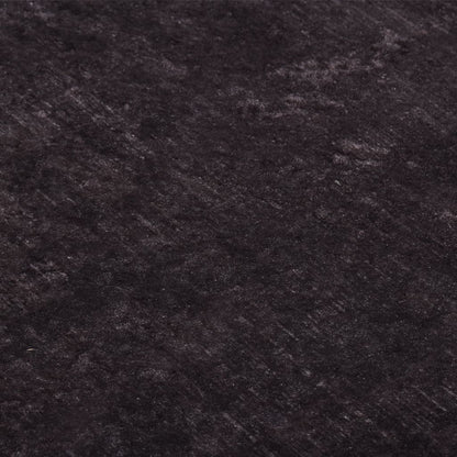 vidaXL Rug Washable Black and Gold 400x300 cm