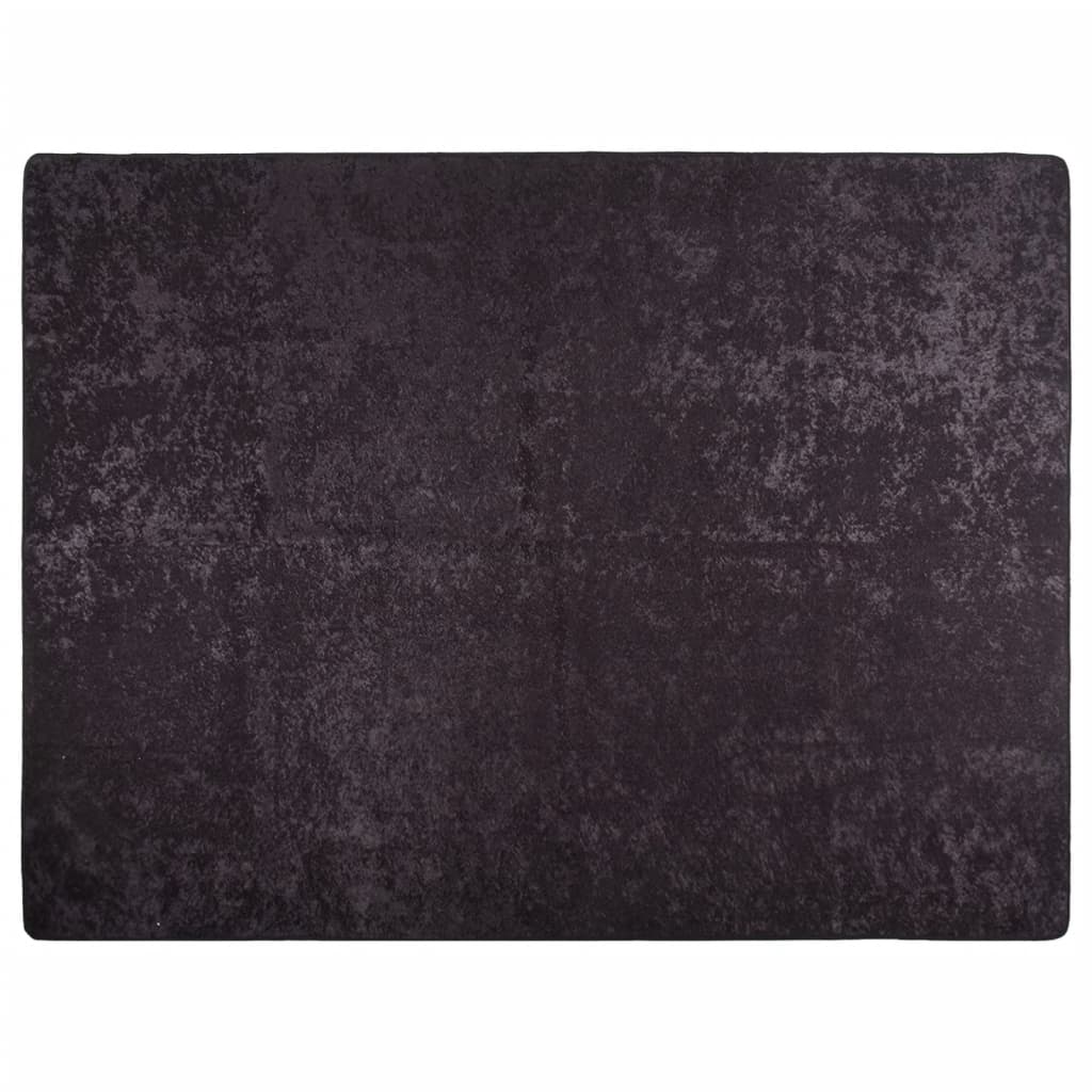 vidaXL Rug Washable Anthracite 400x300 cm