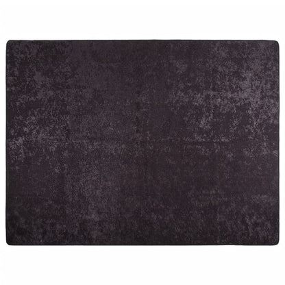 vidaXL Rug Washable Anthracite 400x300 cm