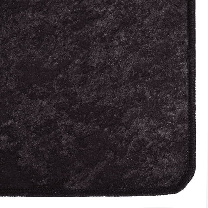 vidaXL Rug Washable Anthracite 400x300 cm