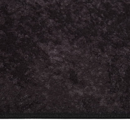 vidaXL Rug Washable Anthracite 400x300 cm