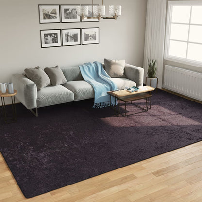 vidaXL Rug Washable Anthracite 400x300 cm