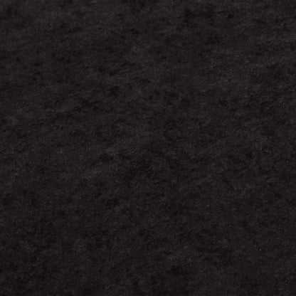 vidaXL Rug Washable Anthracite Ø 200 cm