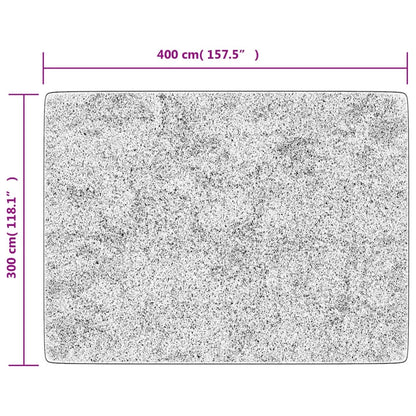vidaXL Rug Washable Multicolour 400x300 cm Anti Slip