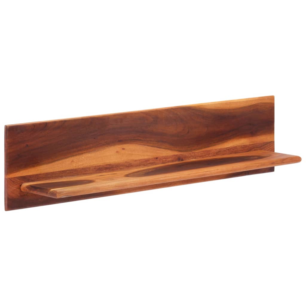vidaXL Wall Shelves 2 pcs 112x20x26 cm Solid Wood Acacia