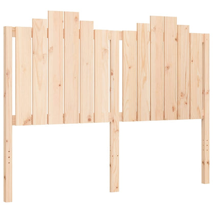 vidaXL Bed Frame without Mattress 140x200 cm Solid Wood Pine