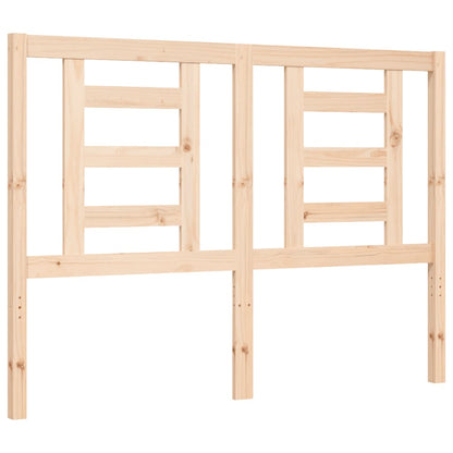 vidaXL Bed Frame without Mattress 140x200 cm Solid Wood Pine