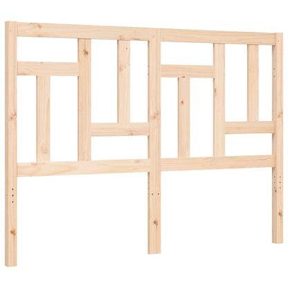 vidaXL Bed Frame without Mattress 140x200 cm Solid Wood Pine