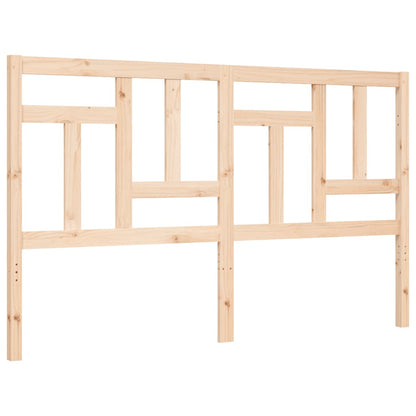 vidaXL Bed Frame without Mattress 160x200 cm Solid Wood Pine